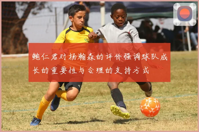 鲍仁君对杨瀚森的评价强调球队成长的重要性与合理的支持方式