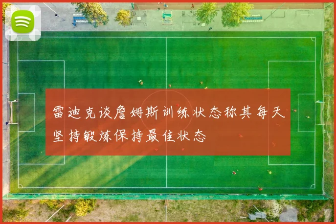 雷迪克谈詹姆斯训练状态称其每天坚持锻炼保持最佳状态