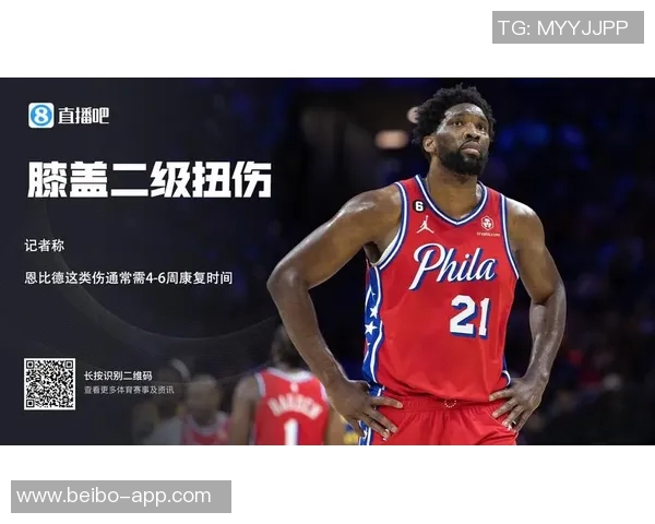 恩比德训练中右膝酸痛将进行影像检查以确认伤情