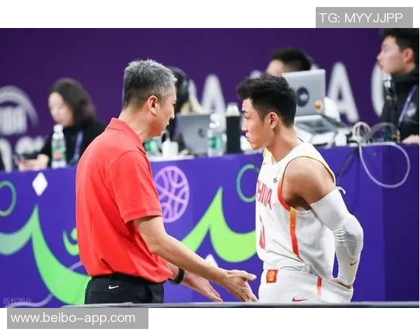 中国男篮新阵容揭晓高诗岩胡明轩领衔首发五虎冲击国际赛场